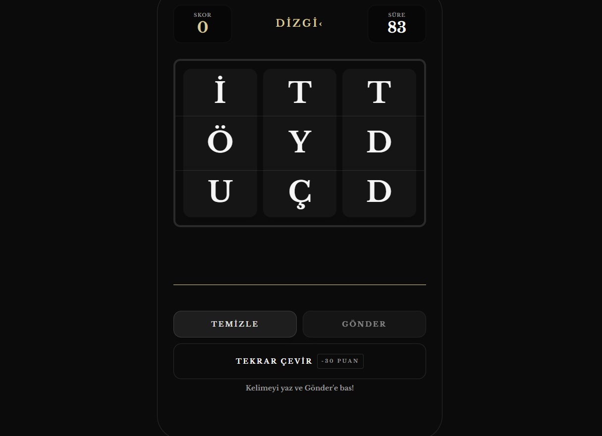 Dizgi screenshot